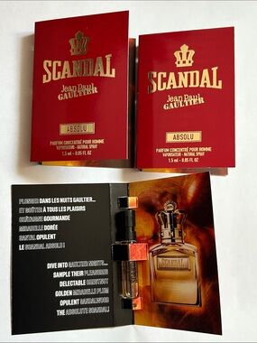 1.5mlx3 Jean Paul Gaultier Scandal Absolu Trio
